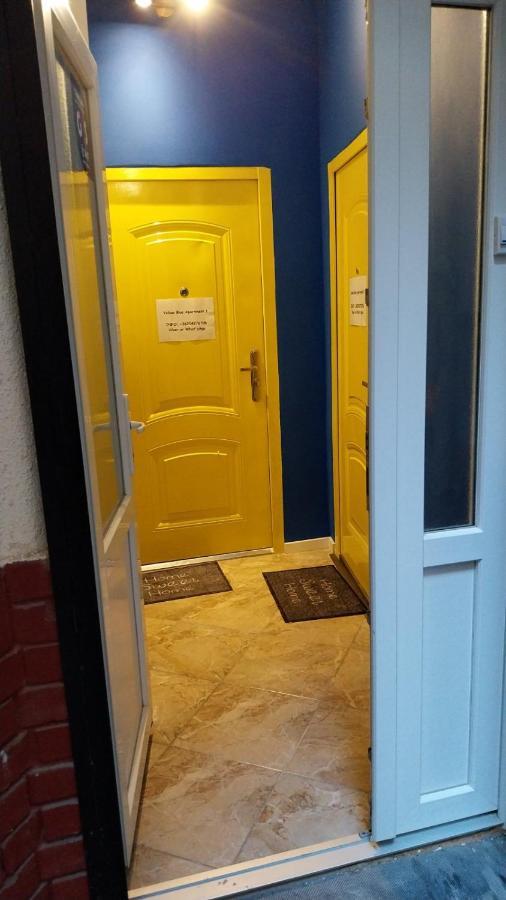 Yellow Blue Apartment Budapest Exterior photo